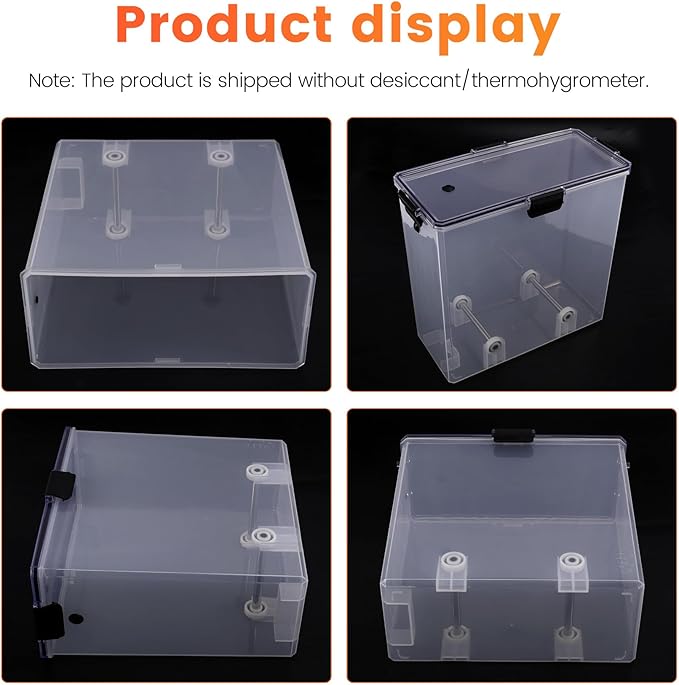 Moisture- 3D Printer Filament Dryer Box for Efficient PLA and ABS Filament Storage - Image 6