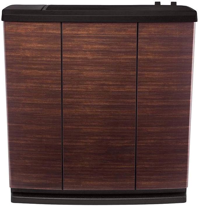AIRCARE H12600 Whole House Console Evaporative Humidifier for 3700 sq. ft,Copper Night, by AIRCARE
