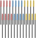 Pawfly 24 Pcs Hummingbird Feeder Cleaning Brushes, Mini Nylon Hummingbird Feeder Brushes for Cleaning, Tiny Brushes for Cleaning Small Parts, Small Cleaner Brushes, Hummingbird Feeder Parts, 3 Colors by Pawfly
