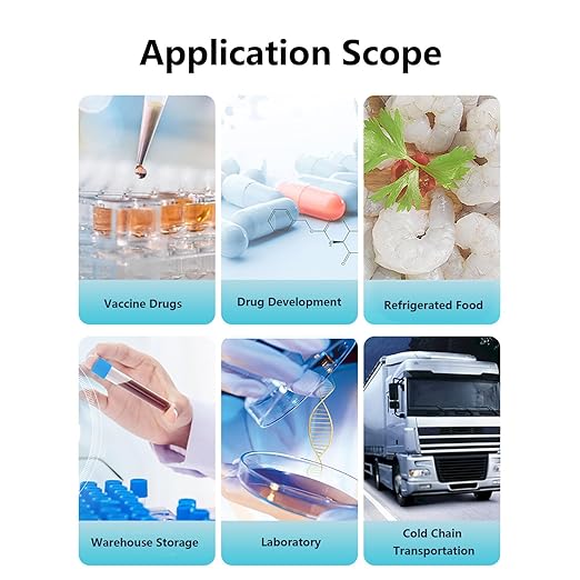 Disposable USB Temperature Humidity Data Logger - 32000 Data Points - 120 Days Recording - Built in USB Connector for PDF Report Generation - Suitable for Refrigerated Logistics - Image 6