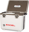 Engel UC7 7.5qt Leak-Proof, Air Tight, Drybox Cooler and Small Hard Shell Lunchbox for Men and Women by ENGEL