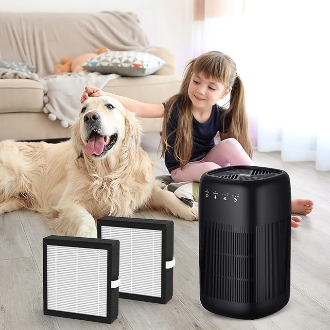 3 Packs Q10 Replacement Filters Compatible with Afloia Q10 Air Cleaner Purifier and Dehumidifier 2-in-1 - Image 5