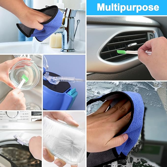 XANGNIER Humidifier Cleaner Brush Kits,8Pcs Humidifier Cleaning Brushes Tools Accessories - Image 6