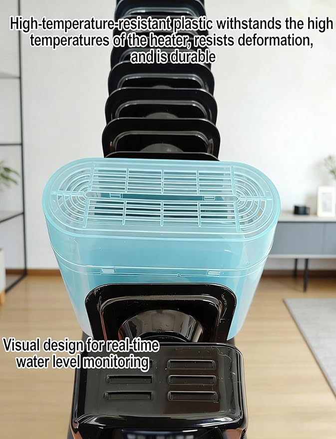 Oil Filled Humidifier Water Tank, Radiator Humidifier, Water Container for Heating, High Temperature Resistant Plastic, Relieves Dry Air(1PCS) - Image 5
