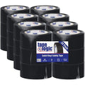 Aviditi Tape Logic Multipurpose Solid Vinyl Safety Tape, (Bulk Pack of 24) 2 Inch x 36 Yards, Black, Heavy-Duty 6 Mil Thick - Moisture/Grease Resistant, Floor Marking and Social Distancing by Aviditi