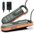 XCMAN Portable Shoe Dryers and Boot Dryer，Boot dryer for winter Boots, Work Boots, Rain Boots, Tennis Shoes, Ski Boot Liners,With integrated fan and heater-Ultra Silent | 12V DC/AC Converter| US Plug by XCMAN