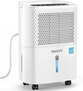 Yaufey 2025 Most Efficient Energy Star Dehumidifier for 2,000 Sq. Ft. Home, Basement and Large Room - Powerful, Quiet with Humidity Control, Timer, Drain Hose and Water Tank by Yaufey