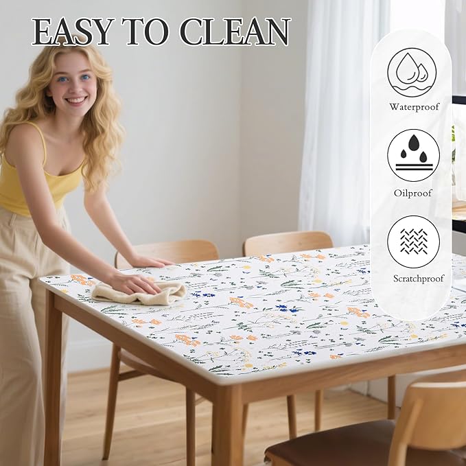 Beautysaid Shelf and Drawer Liner for Kitchen Cabinet, Non Adhesive Non Slip Shelf Paper Waterproof Washable Thickened for Dresser Pantry Shelve Bathroom Protector Liner(Floral,12 in x 10 FT) - Image 4