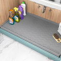 TigeJoy 28" x 19" Under Sink Mats for Kitchen Waterproof, Leak-Proof Silicone Mat Sink Protector and Cabinet Liner, Kitchen Essentials Organizer and Storage, Boot or Shoe Tray, Pet Feeding Mat by TigeJoy