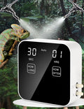 Reptile Mister Automatic, Quiet Reptile Misting System with Timer, Reptile Fogger Humidifiers with Fine Water Mist Nozzles, Terrarium Mister Humidifiers with Water Shortage Protection by Unknown