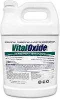 Vital Oxide Disinfectant, Deodorizer, Cleaner, Food-Contact Sanitizer, Virucide – (EPA registration #82972-1) – Kills Mold & Mildew, Eliminates Odors-1 Gallon by VitalOxide