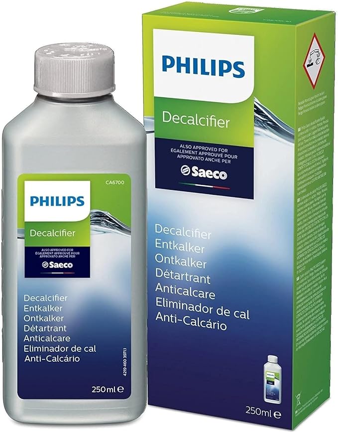 Saeco Decalcifier for Espresso Coffee Machines, 250 ml, Pack of 3 - Image 3