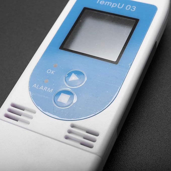 2X USB Temperature Humidity Data Logger Reusable RH Temp Data Logger Recorder Humiture Recording Meter - Image 5