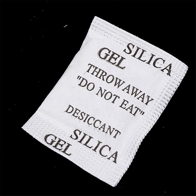 50 Pack Silica Gel Desiccant Moisture Absorber Dehumidifier - Image 3