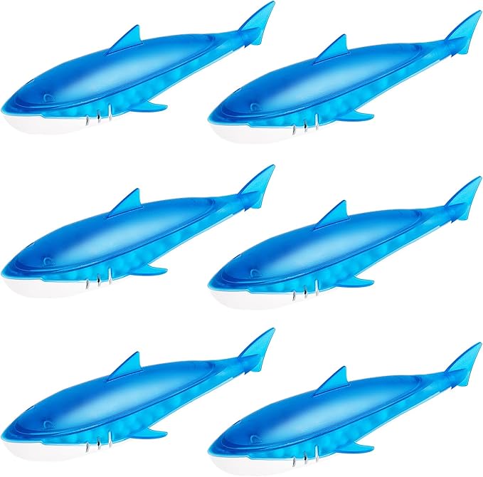 Leemone Humidifier Cleaner Shark, Demineralization Float Shark Compatible with All Humidifier and Fish Tank(6Pack) by Leemone