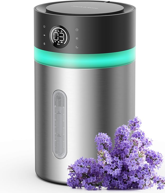 Stainless Steel Humidifier, Easy to Clean Humidifier, Dishwasher Safe Humidifiers by JackRose