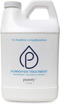 PUREFY Ultrasonic & Evaporative Humidifier - 68 oz Hypoallergenic, Unscented, No Residue, Baby Safe, Auto Cleaning by PUREFYLIFE