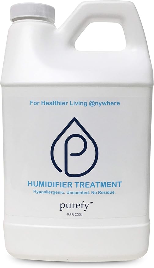 PUREFY Ultrasonic & Evaporative Humidifier - 68 oz Hypoallergenic, Unscented, No Residue, Baby Safe, Auto Cleaning by PUREFYLIFE