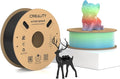 Creality Hyper PLA Filament Bundle 2KG, Up to 600mm/s High Speed 3D Printer Filament PLA, No-Tangling Stronger Toughness Fit Most 3D Printers by Creality