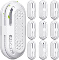 10 Pack Humidifier Demineralization Cartridge Compatible with LEVOIT Top Fill Humidifiers, Classic 160, LV600S, OasisMist 450S, OasisMist 1000S, Calcium and Magnesium Ion Softening, White by ShufudeJa