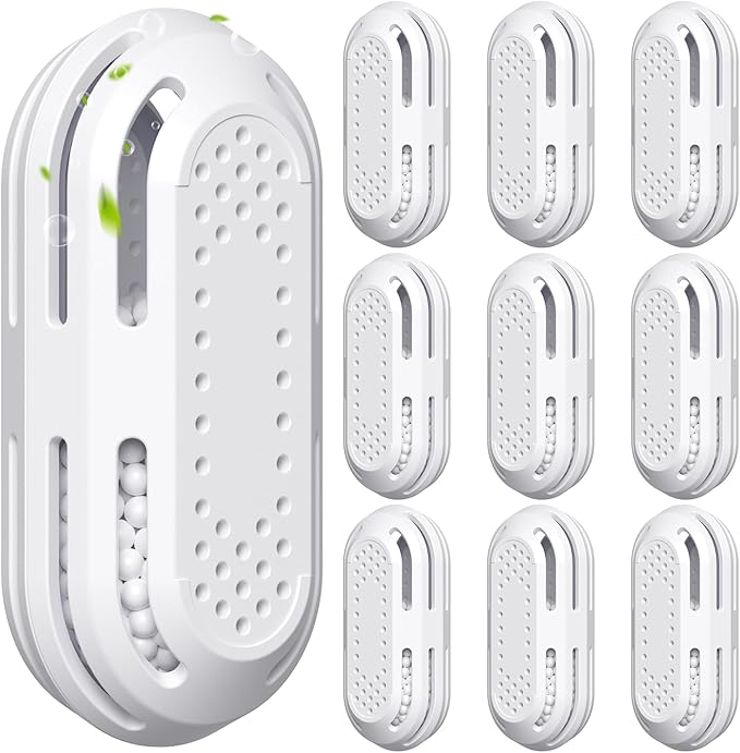 10 Pack Humidifier Demineralization Cartridge Compatible with LEVOIT Top Fill Humidifiers, Classic 160, LV600S, OasisMist 450S, OasisMist 1000S, Calcium and Magnesium Ion Softening, White by ShufudeJa