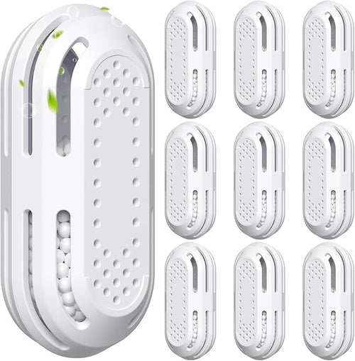 10 Pack Humidifier Demineralization Cartridge Compatible with LEVOIT Top Fill Humidifiers, Classic 160, LV600S, OasisMist 450S, OasisMist 1000S, Calcium and Magnesium Ion Softening, White by ShufudeJa