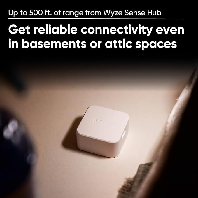Wyze Leak Sensor Probe 2-Pack (Sense Hub required, Accessory to Wyze Home Monitoring System) - Image 5