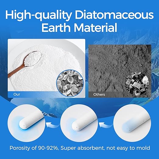 5 Pcs Thick Drying Stick, Desiccant Containing Activated Carbon, for Kitchen Water/Oil Absorption and Deodorize to Keep The Space Dry, Use for Bedroom Closet Mitten Books Electronics Tools - Image 3