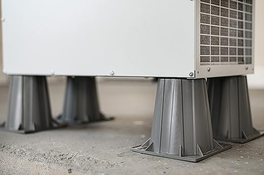 AprilAire 5879 Dehumidifier Riser Kit for AprilAire Crawl Space, Basement, Whole-House Dehumidifier Models E070, E080, E100, E130, 1820, 1830, 1850, 1852, 1870, 1872 - Image 3