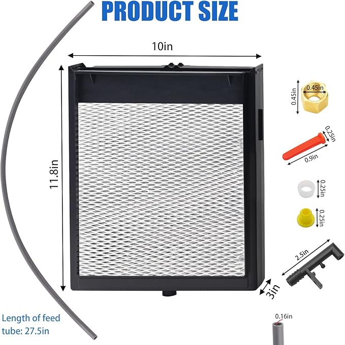 4793 Humidifier Maintenance Kit for 550 558 Model Whole-House Humidifier Filter, with Water Panel Model No. 10 Humidifier - Image 2