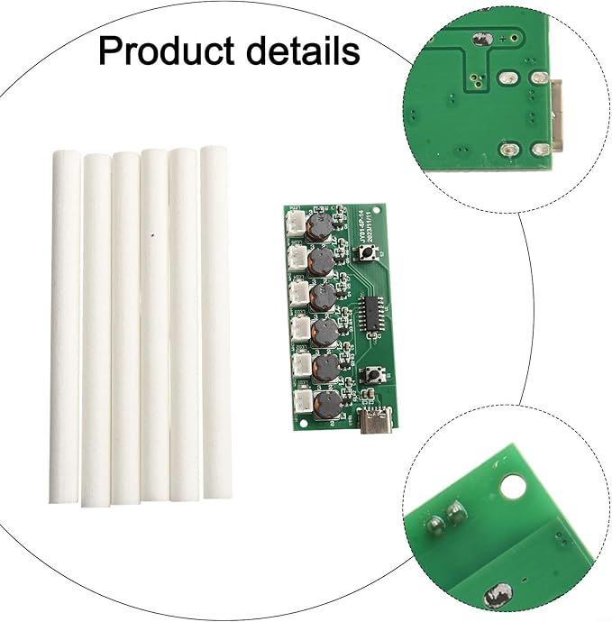 Easy to Use 6 Nozzle Humidifier Module with Advanced Features for Optimized Mist Distribution - Image 5
