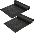 Dewitt 2-Pack Pro-5 Weed Barrier Fabric 5 oz, 6 x 250 Feet – Heavy-Duty Woven Landscape Ground Cover Mat for Raised Garden Bed, Greenhouse Gardening, Outdoor Landscaping, and Commercial Planting by DeWitt