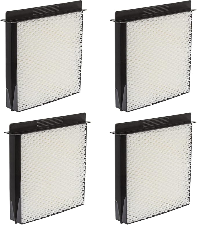 Ximoon 1040 Replacement Humidifier Wick Filter for Essick Aircare Humidifier Model B40 B40-C 3D6-100 7D6-100 B23-710 B23-810 D46-720 MA-0300 MA-0500 TD6-710 E27-000 E35-000 5000 7000-4 Pack by Ximoon