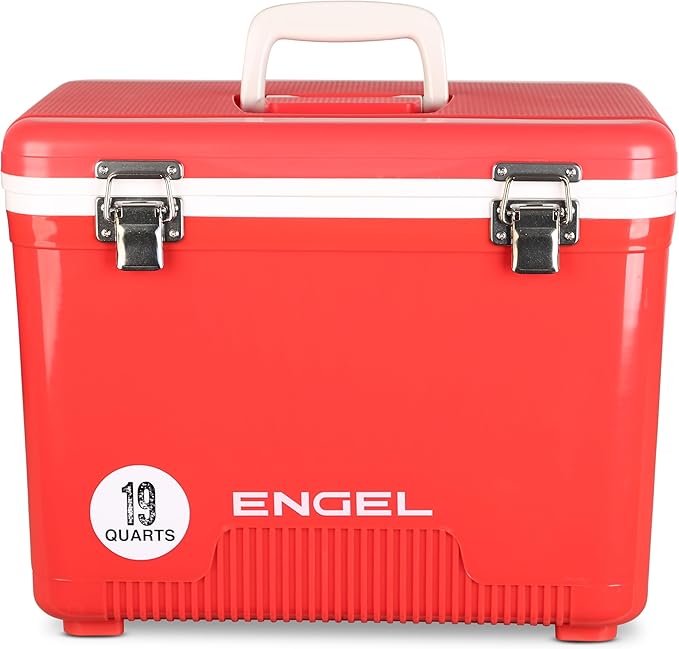 Engel 19qt Leak-Proof, Air Tight, Drybox Cooler and Small Hard Shell Lunchbox for Men and Women - Image 2