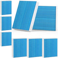 8 Pack 6000S Humidifier Filter Replacement Compatible with LEVOIT Superior 6000S Smart Evaporative Humidifier, for Large Particles and Minerals by Cleangela