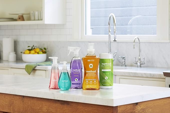 Method Bathroom Cleaner, Removes Mold + Mildew Stains, Eucalyptus Mint, 28 Fl Oz - Image 7