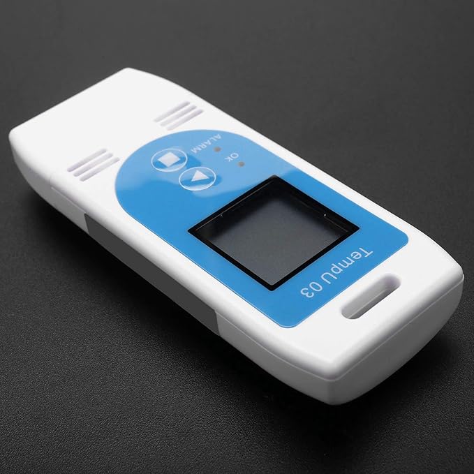 2X USB Temperature Humidity Data Logger Reusable RH Temp Data Logger Recorder Humiture Recording Meter - Image 4