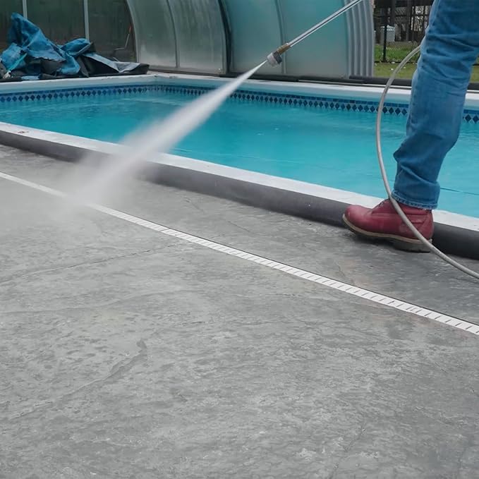 Quick Dam Water Activated 5ft Flood Barrier, Reusable Water Absorbers for Diverting Water, Protects from Rain, Spills, Leaks, Floods & More, - Pack of 16 - Image 8