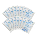 Food Grade Silica Gel Desiccant Packets, 2 Gram 250Pcs Desiccant Packs for Moisture Control, Rechargeable Silica Gel Packets Moisture Absorbers for Storage by WAOTOAW