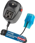 WasherWatcher Laundry Tub Overflow Protector - Water Leak Shut Off Detectors w/ LED Indicator, Alarm, Water Sensor, & More - Easy to Install Washing Machine Leak Detector for Any Drain System by HydroCheck