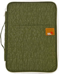 Document A4 Bag Case Waterproof Organizer Portfolio Office Travel Zipper Multi-Function Pouch by El-fmly