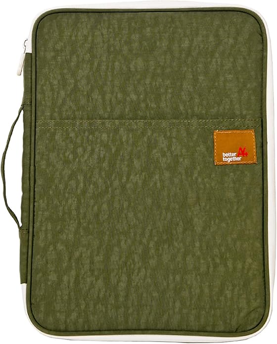 Document A4 Bag Case Waterproof Organizer Portfolio Office Travel Zipper Multi-Function Pouch by El-fmly