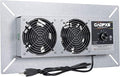 CADPXS Crawlspace Ventilation Fan, Crawlspace Fan Vent with Humidistat, Dehumidistat & Freeze Protection Thermostat, for Crawl Spaces/Basement/Garage/Attic/Hydroponics Grow Tents (220 CFM Air Out) by CADPXSGLOBALINC