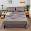 WenBags Waterproof Bed Sheet Flat Sheets Lightweight,70*90 Inches Queen Size Mattress Furniture Protector Cover for Bed Couch, Pet Hair Resistant Cover Ideal for Dogs Cats Hotels and Hospitals (Gray) by WenBags