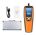 Temtop Air Quality Monitor CO2 Detector Professional Carbon Dioxide PM2.5 PM10 Formaldehyde Temperature and Humidity Monitor w/Audio Alarm Data Export (M2000 2nd) by Temtop