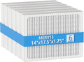 14 x 17.5 x1.75 MERV 13 Replacement Dehumidifier Filter Compatible with Santa Fe Advance90, Advance100, Advance120, Honeywell DR90 & DR120 dehumidifier Models, 6 Pack by Cooyafan