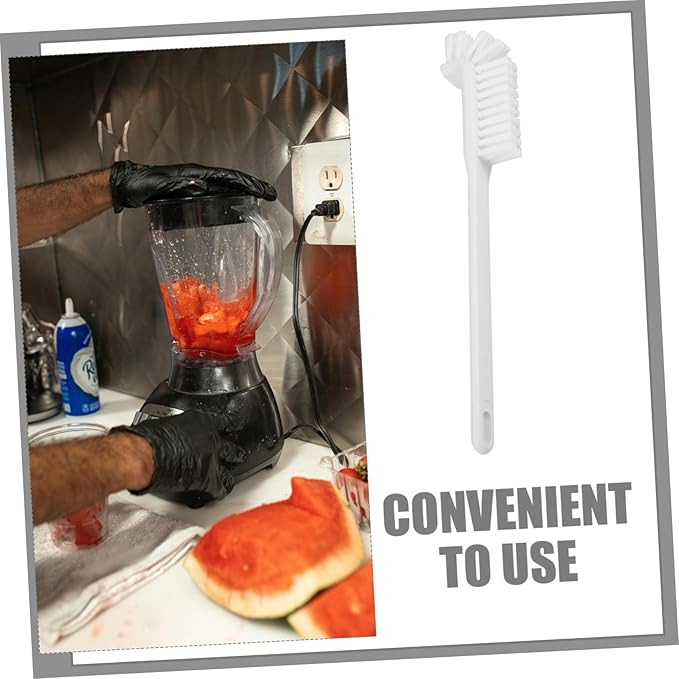 Ice Machine Cleaning Brush Kit Juicer Cleaner Dish Brush Handle Juicer Accessories - Image 8