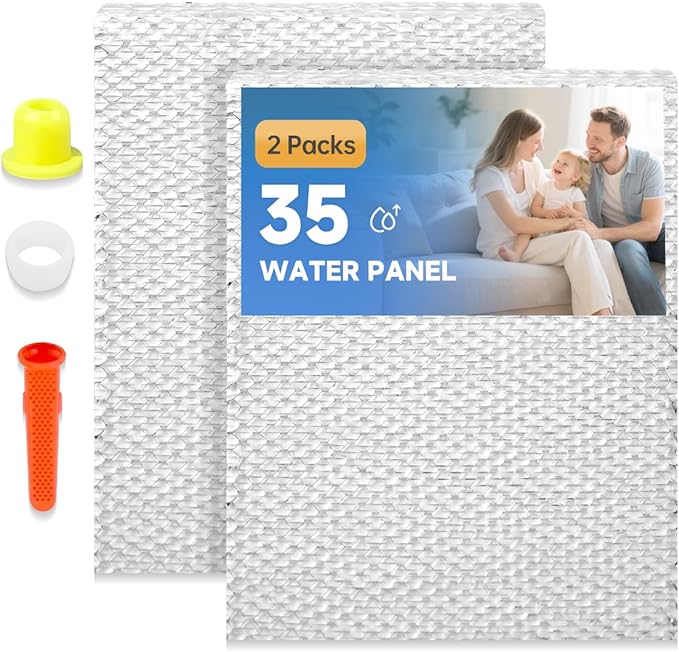35 Humidifier Water Panel Evaporator Replacement Compatible with Aprilaire H635EZ1A 4839 Kit Filter or 560 568 600 700 760 768 350 360 10" x 13" x 1.75" 2-Pack by Unknown