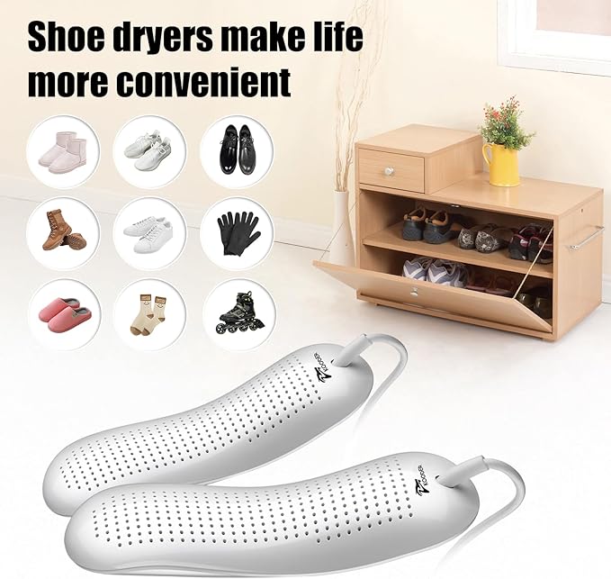 Boot Dryer,Shoe Dryer,Foot Dryer ! Eliminate bad odor and dry shoes! - Image 7