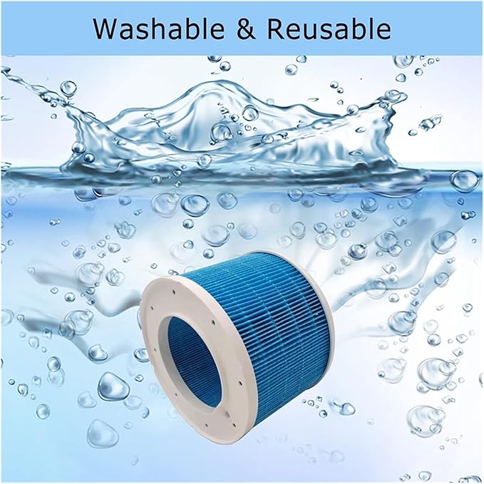 ABBZ-H13 Hepa Filter，Compatible For Xiaomi，Compatible For Mijia， Mist Free Humidifier 3 [400] Filter Element CJSJSQ02XYLX Household Cleaning Filter Fittings - Image 2